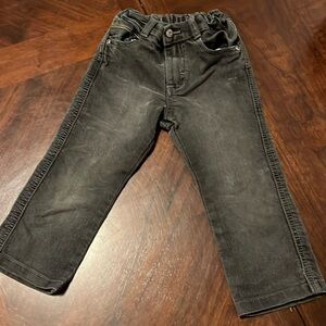 2T Dark Grey Wrangler Jeans